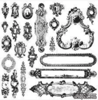 Штампы от IOD - Décor Stamps - Hardware