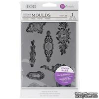 Молды силиконовые от Prima - Iron Orchid Designs Vintage Art Decor Mould - Trifles