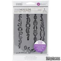 Молды силиконовые от Prima - Iron Orchid Designs Vintage Art Decor Mould - Louis