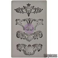 Молды силиконовые  от Prima - Iron Orchid Designs Vintage Art Decor Mould -  Royale