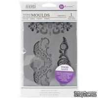 Молды силиконовые от Prima - Iron Orchid Designs Vintage Art Decor Mould - Needful