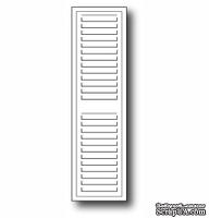 Нож для вырубки от Poppystamps - Grand Madison Window Shutter