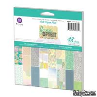ЦЕНА СНИЖЕНА! Набор бумаги от Prima - Free Spirit- Pad, 15 х 15 см