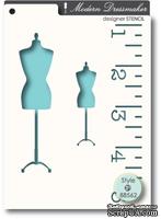 Маска от Memory Box -  STENCILS- Dressmaker
