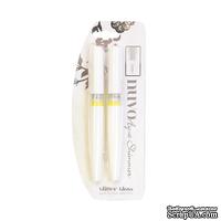 Глиттерный маркер от Nuvo - Aqua Shimmer Glitter Gloss Pens, 2 шт.