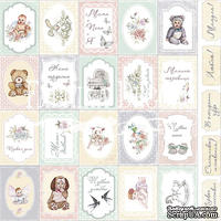 Набор картинок для декорирования Фабрика Декора - Карточки 1, Baby shabby, 01011-1
