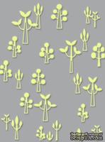 Нож для вырубки от Couture Creations - Tall Trees - All Dressed Up Collection