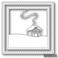 Ножи от Memory Box - Family Cabin Frame craft die