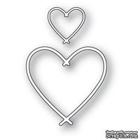 Ножи от Memory Box - Bundle Hearts craft die - ScrapUA.com