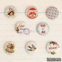 ЦЕНА СНИЖЕНА! Деревянные пуговицы Prima - Delight Flair Buttons