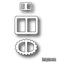 Лезвия DIES- Simple Buckles   - ScrapUA.com