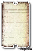 Лезвие - DIES- Index Card 