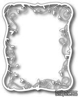 Лезвие - Twirling Vine Frame от Memory Box