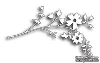 Лезвие - DIES - Honeyblossom Sprig от Memory Box, 1 шт  