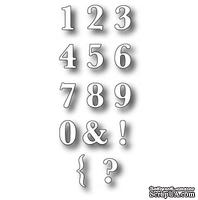 Лезвие - DIES- Classic Numbers, 14 шт. - ScrapUA.com