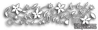 Лезвие от Memory Box - Fairytale Flower Border - ScrapUA.com
