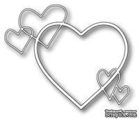 Нож для вырубки от Memory Box - Heart Ensemble - ScrapUA.com