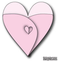 Нож для вырубки от Memory Box - Heart Pocket