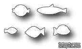 Лезвие от Memory Box - School of Fish - ScrapUA.com