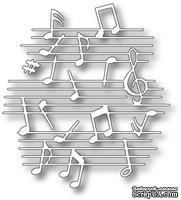 Лезвие от  Memory Box - DIES- Musicality Collage - ScrapUA.com