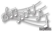 Лезвие от Memory Box -  DIES- Party Music - ScrapUA.com