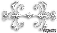 Лезвие от Memory Box -  DIES- Tithonia Flourish