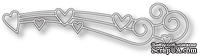 Лезвие от Memory Box -  DIES- Heart Flourish - ScrapUA.com