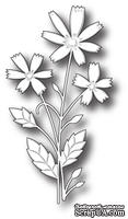 Нож для вырубки от Memory Box -  DIES- Verona Bouquet
