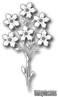 Нож для вырубки от Memory Box -  DIES- Blushing Bouquet