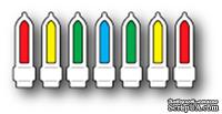 Ножи от  Memory Box  -  DIES- Christmas Light Bulbs - ScrapUA.com