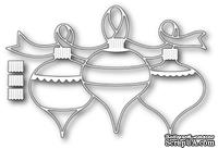 Ножи для вырубки от Memory Box - Christmas Ribbon Ornaments