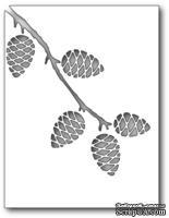 Ножи от Memory Box - DIES- Pinecone Frame - ScrapUA.com