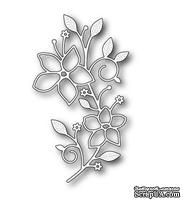 Нож от Memory box -  DIES- Vignette Floral Branch 