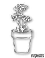 Нож от Memory box - DIES- Fancy Potted Flower 