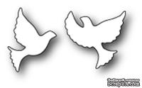 Ножи от  Memory Box  -  DIES- Peace Doves - ScrapUA.com
