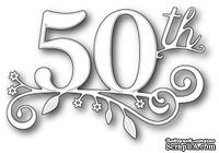 Ножи от  Memory Box  -  DIES- Fiftieth Celebration - ScrapUA.com