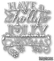 Ножи от  Memory Box  -  DIES- Have a Jolly Christmas