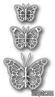 Ножи  от  Memory  Box  -  DIES  -   Leavenworth  Butterfly  Trio - ScrapUA.com