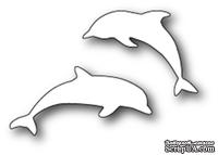 Ножи от Memory Box - Diving Dolphins craft dies - ScrapUA.com