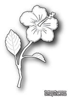 Нож для вырубки от Memory Box -  DIES - Happy Hibiscus