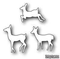 Нож для вырубки от Memory Box -  DIES - Valley Deer Trio - ScrapUA.com