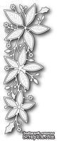 Нож для вырубки от Memory Box - Poinsettia Border   - ScrapUA.com