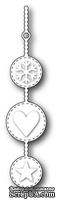 Нож для вырубки от Memory Box - Holiday Pendant  