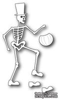 Нож для вырубки от Memory Box - Happy Skeleton  