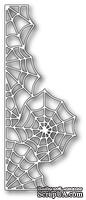 Нож для вырубки от Memory Box - Spider Web Border   - ScrapUA.com