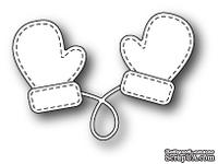 Нож для вырубки от Memory Box - Stitched Mittens  