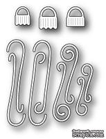 Нож для вырубки от Memory Box - Ornament Caps and Hooks   - ScrapUA.com