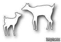 Нож для вырубки от Memory Box - Mama and Baby Deer   - ScrapUA.com