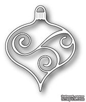 Нож для вырубки от Memory Box - Scrollwork Ornament  