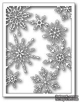 Нож для вырубки от Memory Box - Scattered Snowflake Frame  